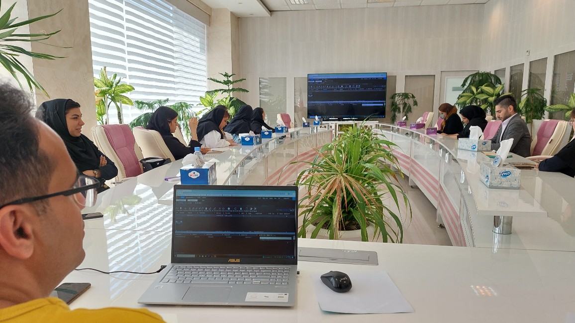 برگزاری جلسه آموزشی تخصصی IT در اکسین